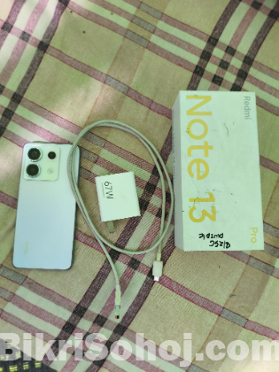Redmi note 13 pro 5g